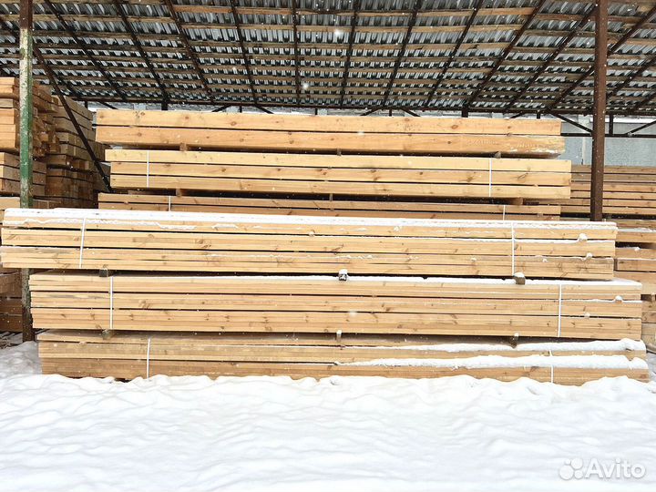 Брус от производителя