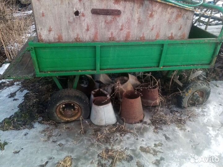 Прицеп для трактора