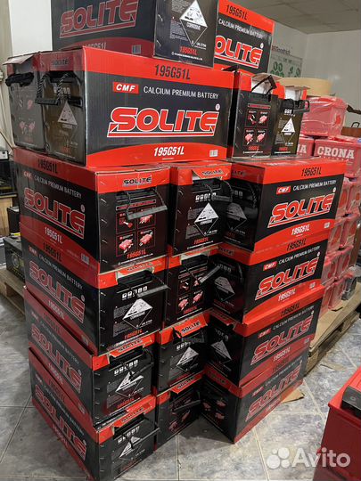 Аккумуляторы Solite 200ач новые