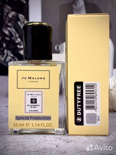 Духи jo malone 33мл
