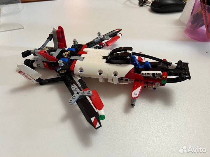 Lego technic вертолет