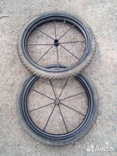 Колесо для тележеи