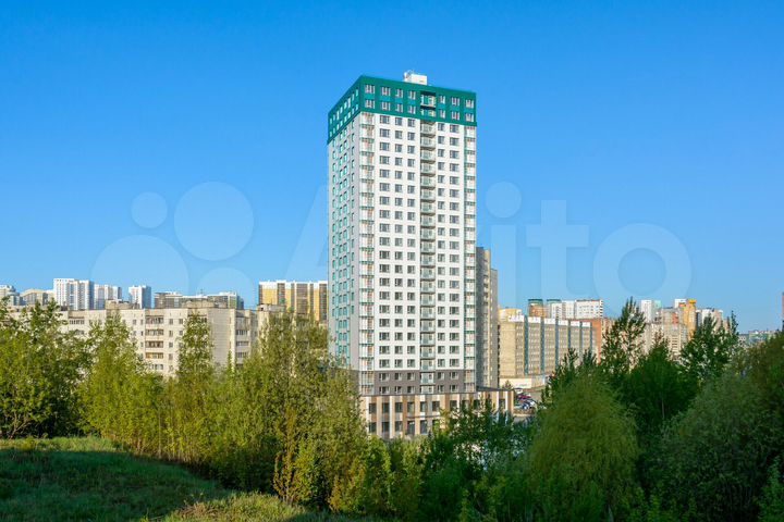 4-к. квартира, 129,3 м², 7/25 эт.
