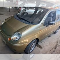 Daewoo Matiz 0.8 AT, 2007, 105 000 км, с пробегом, цена 250 000 руб.