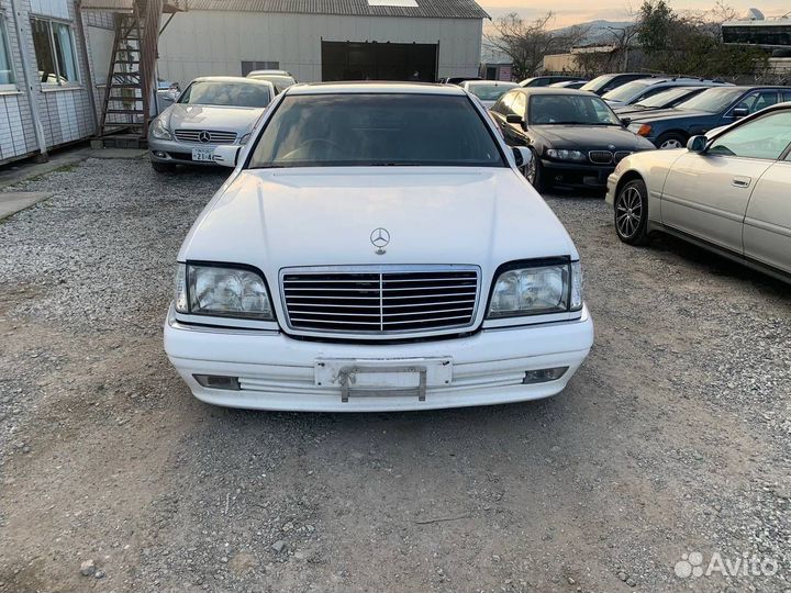 В разбор Mercedes W140 S320 из Японии