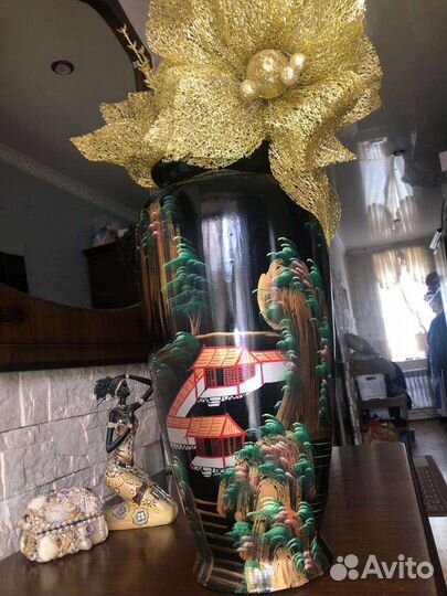 Ваза Японская долина 48см