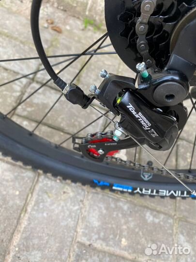Велосипед горный 27,5 Shimano новый
