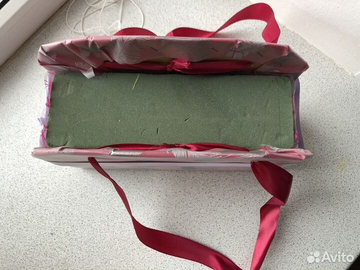 Флористическая губка, в упаковке