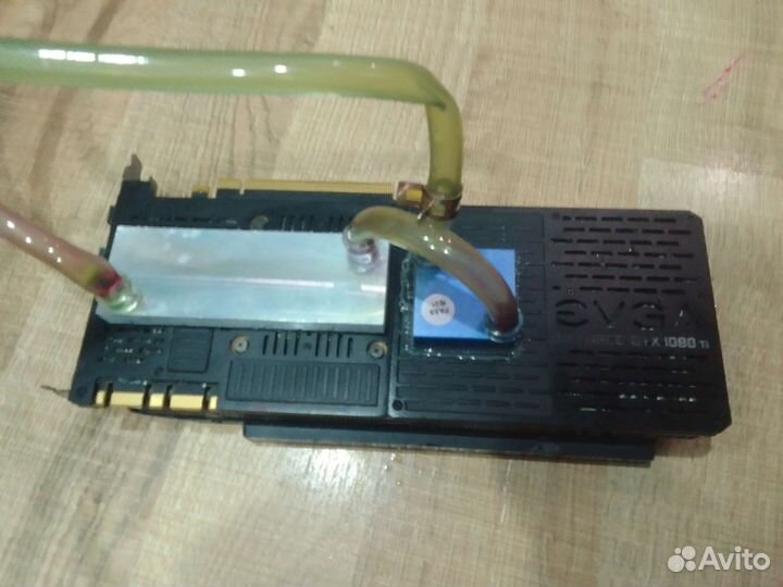 Видеокарта gtx 1080 ti 11 gb