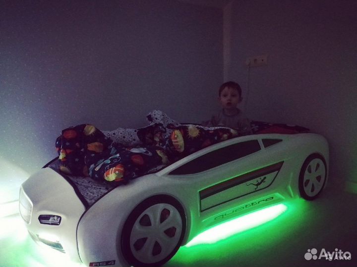 Кровать машина Roadster