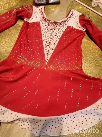 Платье для фигурного катания 128 134