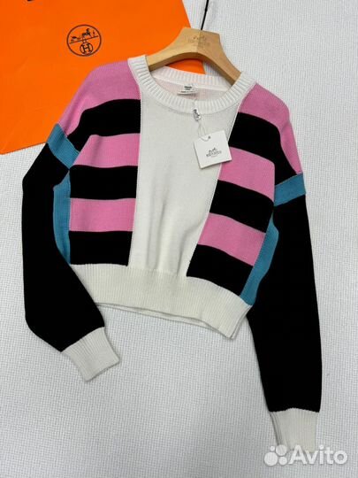 Свитер Hermes женский 2 цвета