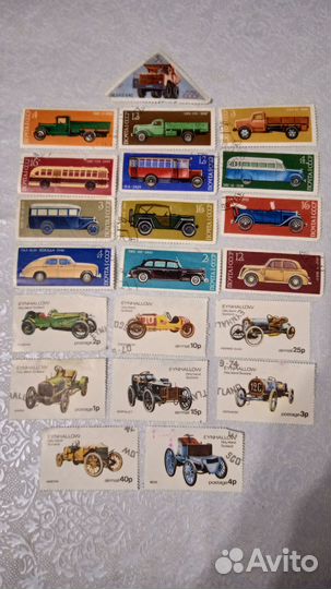 Марки почтовые Советские и зарубежные