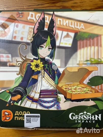 Коробка Додо геншин