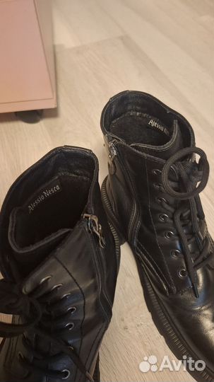 Ботинки женские зимние натуральная кожа 38р