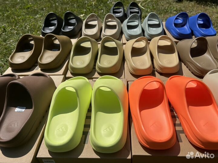 Сланцы шлепанцы Adidas Yeezy Slide