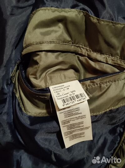 Демисезонная куртка us polo assn мужская