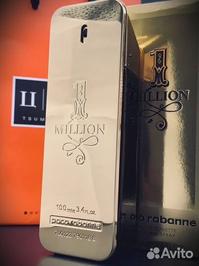 Paco rabbane one million 100мл