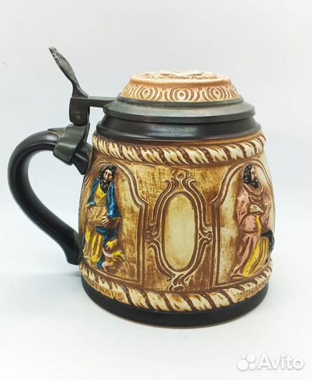 Коллекционная пивная кружка. Германия 1993г