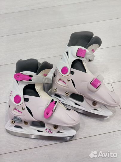 Коньки детские раздвижные 29-32