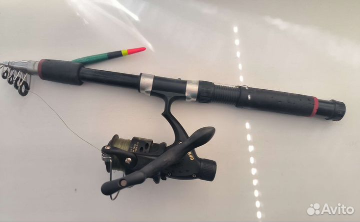 Удочка телескопическая 2,1м