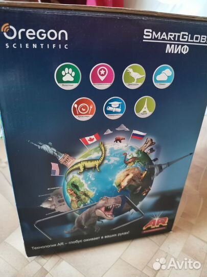 Глобус интерактивный Oregon Scientific