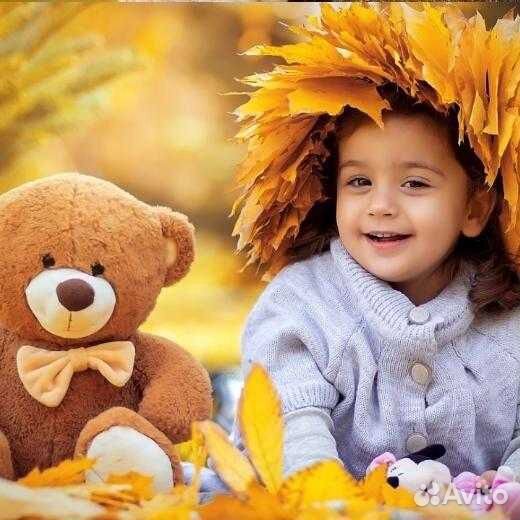 Осенние фотосессии