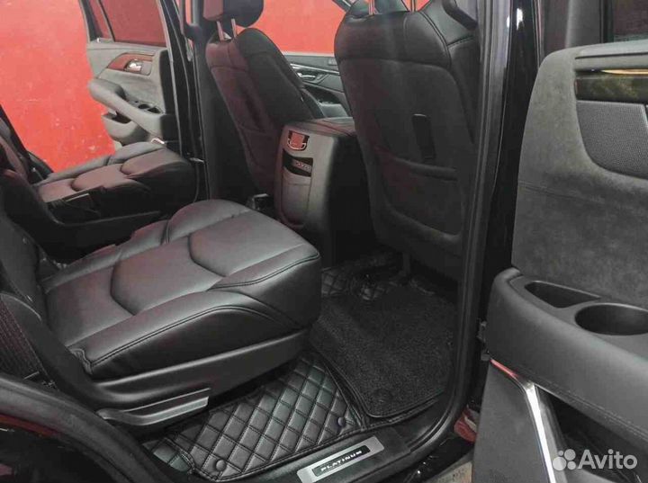 Ковры салона cadillac escalade 2020