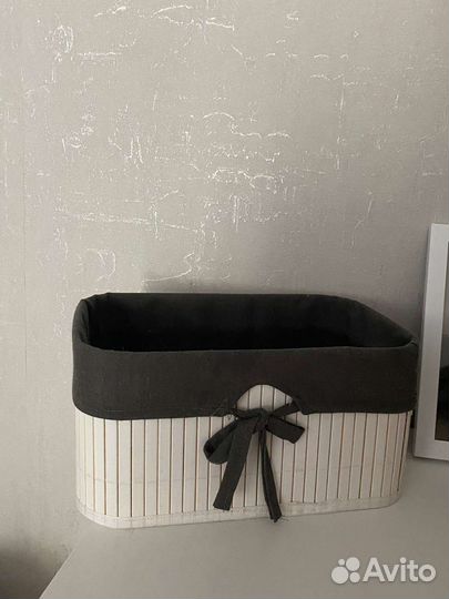 Корзина плетеная