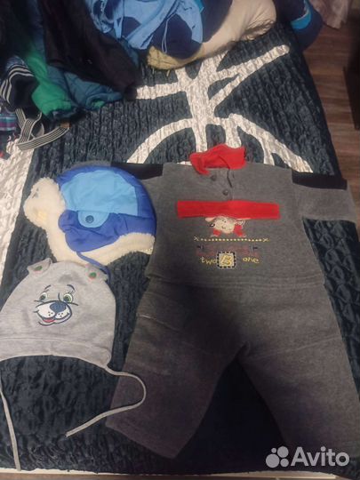 Вещи пакетом на мальчика 1-3года