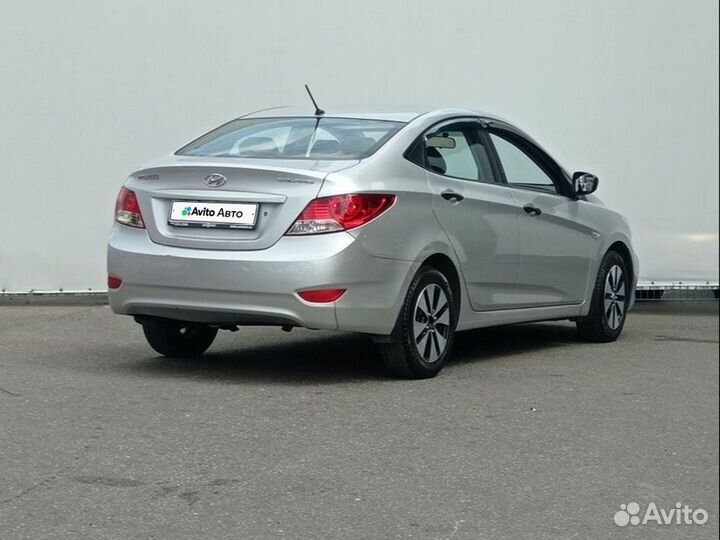 Hyundai Solaris 1.4 AT, 2014, 147 000 км