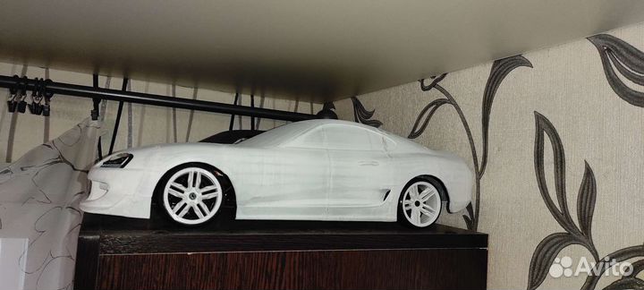 Кузов Toyota supra a80 1:10