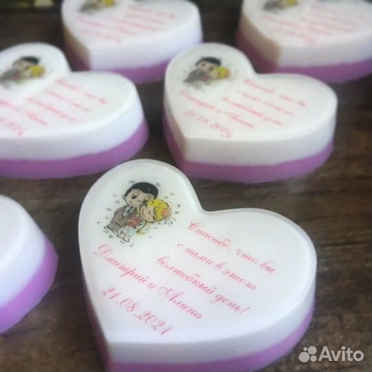 Свадебные бонбоньерки для гостей