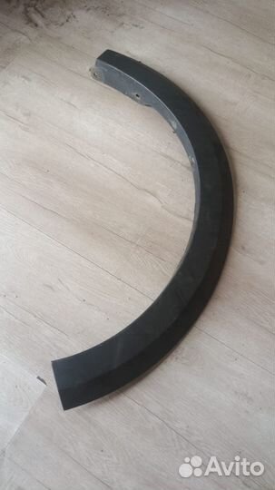 Накладка переднего крыла правого renault sandero