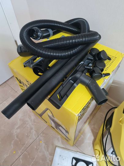 Пылесос karcher wd 3 новый