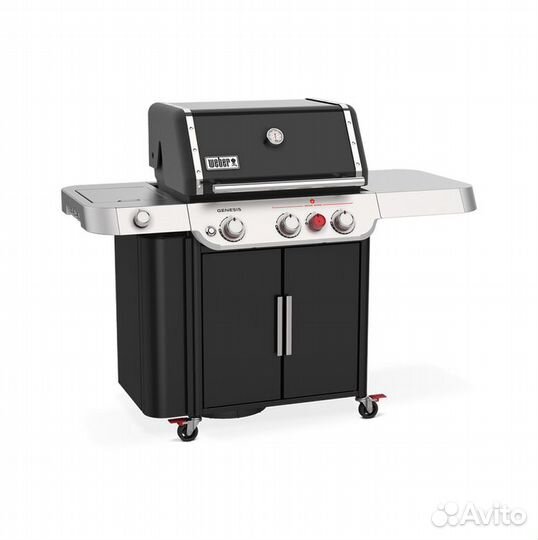 Газовый гриль Weber Genesis E-335, черный