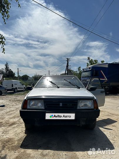 ВАЗ 2109 1.5 МТ, 1997, 92 147 км
