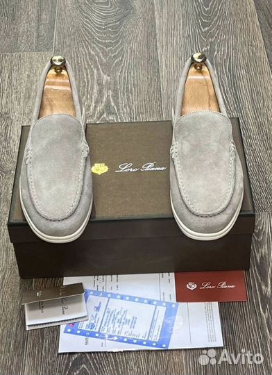 Лоферы Loro Piana модные