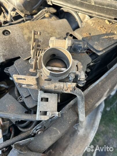 Дроссельная заслонка opel astra g 1.6