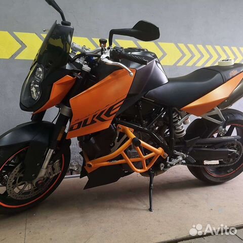 KTM Super Duke 990 2008