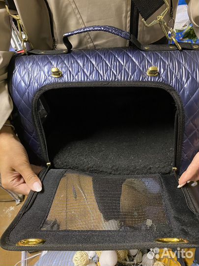 Переноска для кошек