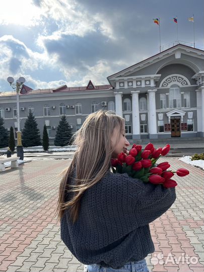 Тюльпаны на 8 марта