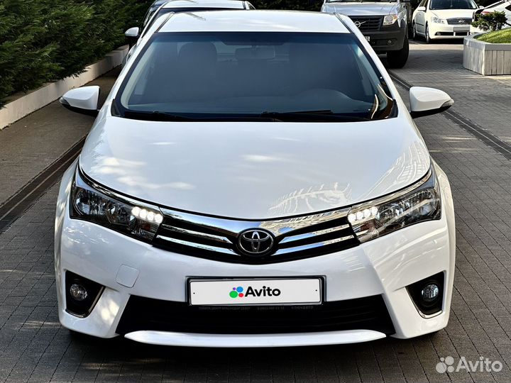 Toyota Corolla 1.6 CVT, 2014, 260 800 км