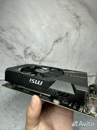 Видеокарта MSI GTX 1050TI Aero ITX 4GB