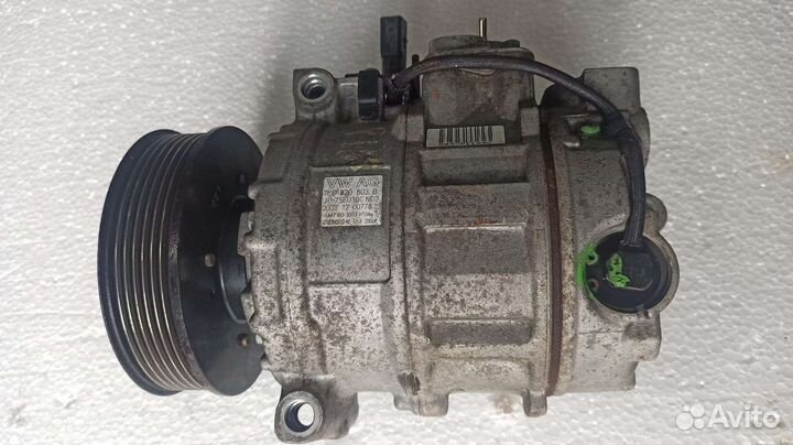Компрессор кондиционера VW Touareg 7L 4.2
