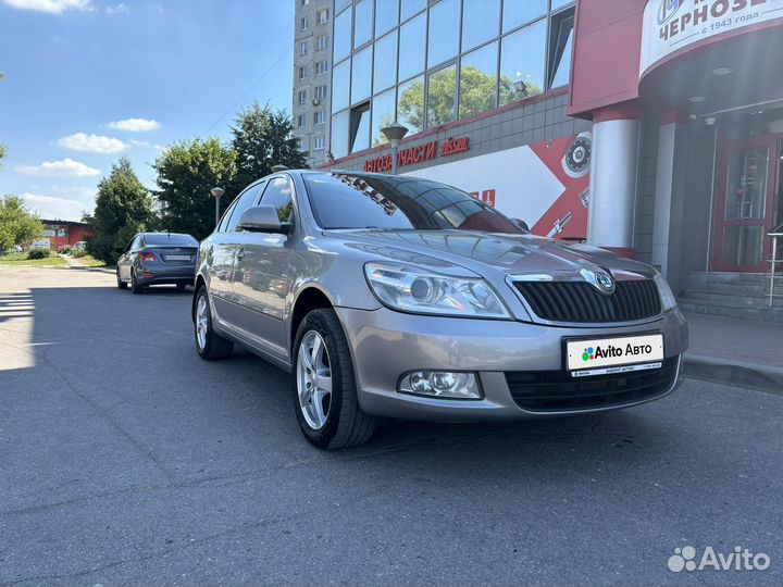 Skoda Octavia 1.4 AMT, 2011, 211 000 км