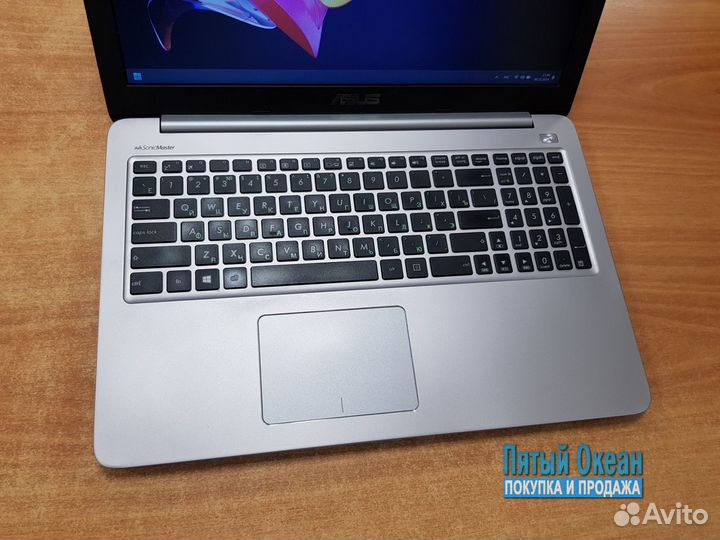 Ноутбук Asus 15, Core i7 6500U, RAM 8Gb, GTX 950M