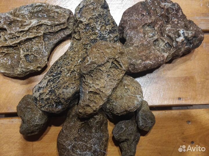 Декор для аквариума.Лавовая скала