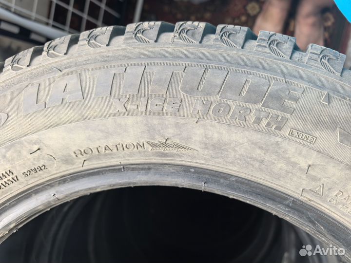 Michelin Latitude X-Ice North 2 + 225/60 R17 103