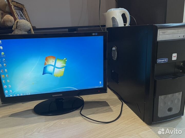 Пк в сборе